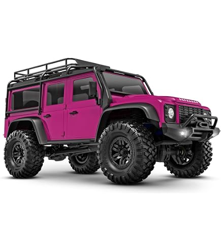 Amazon.co.jp: Traxxas TRX-4M ランドローバー ディフェンダー XBLU